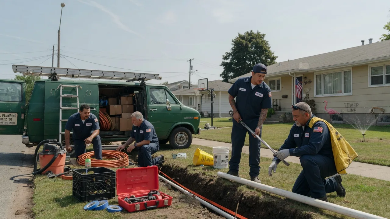 Gas Line Installation in Milford, IN near me