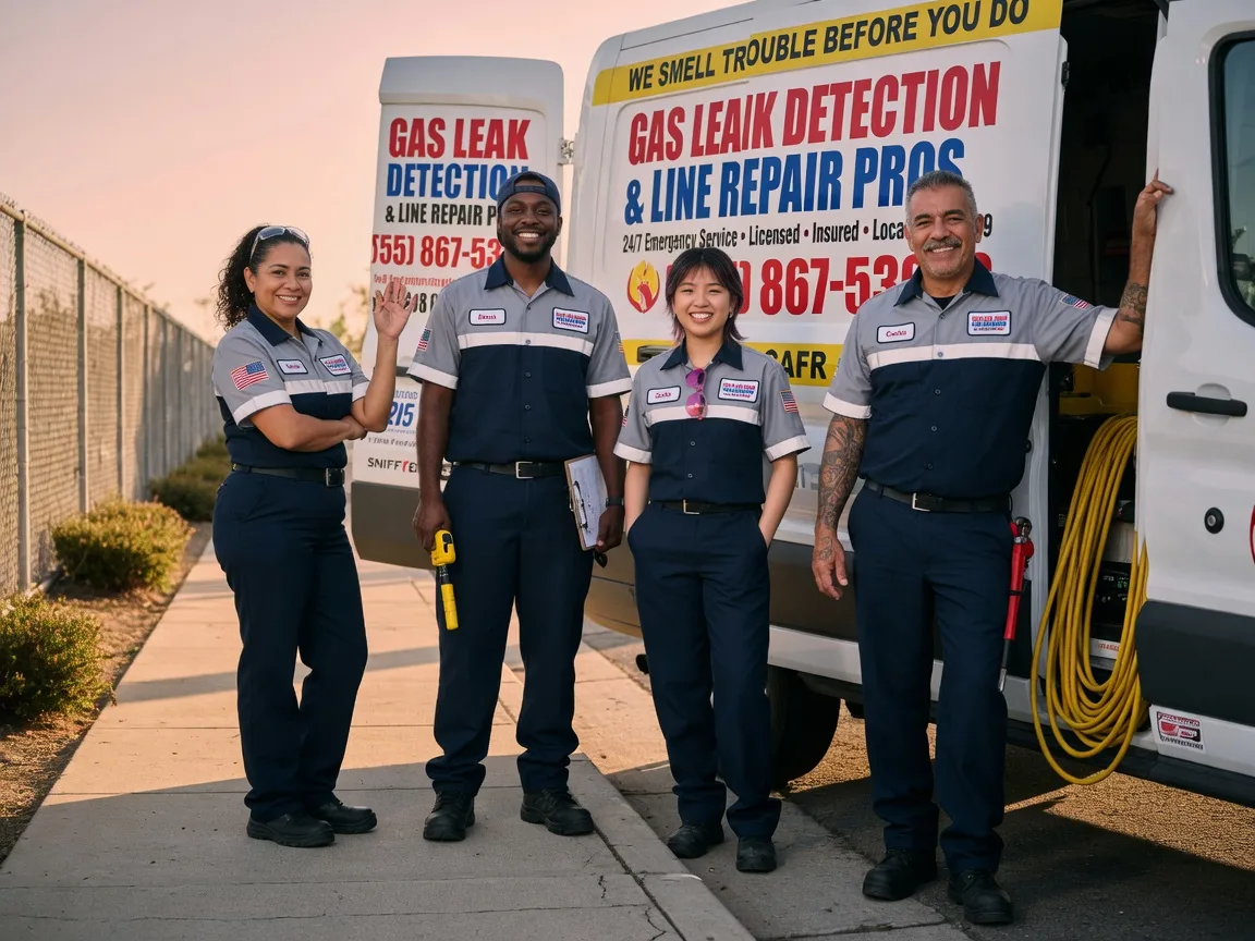 Gas Line Repair company in Milford, IN