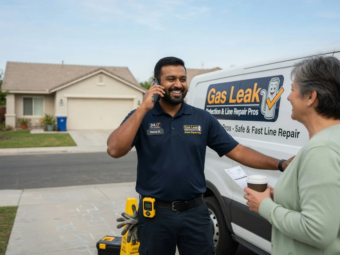 Gas Line Repair Milford, IN FAQs