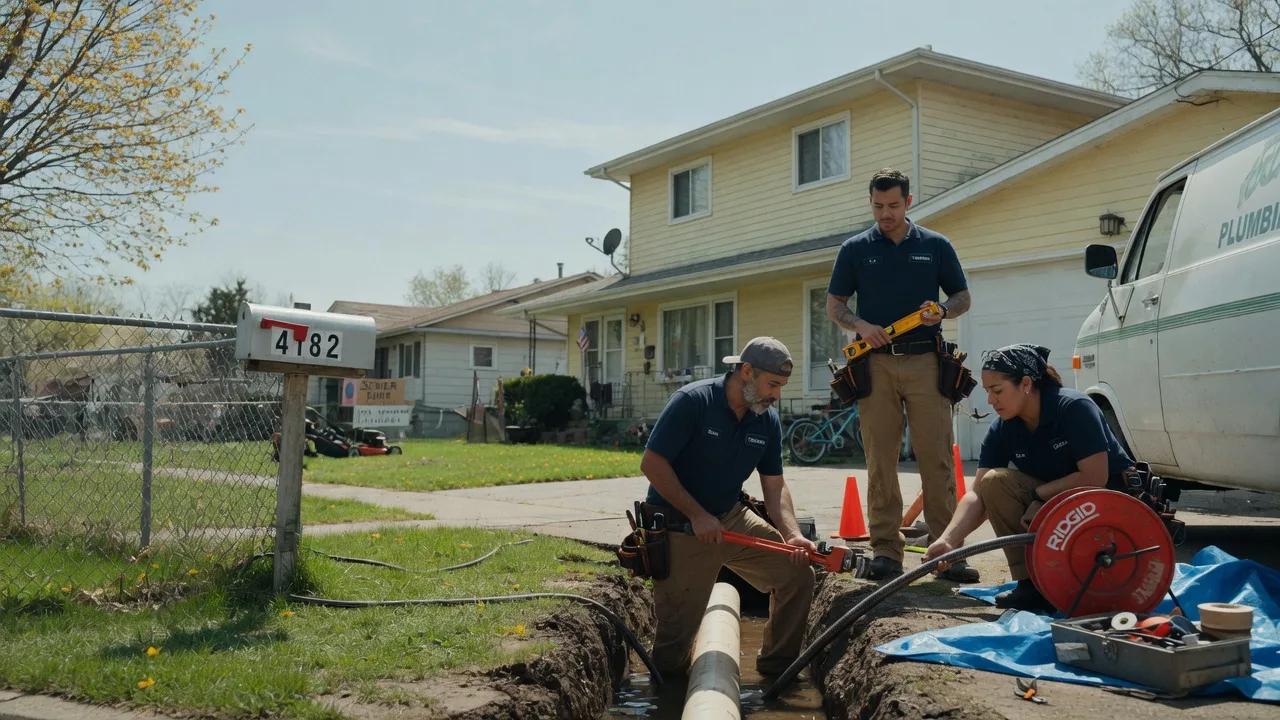 Gas Line Repair in Milford, IN near me